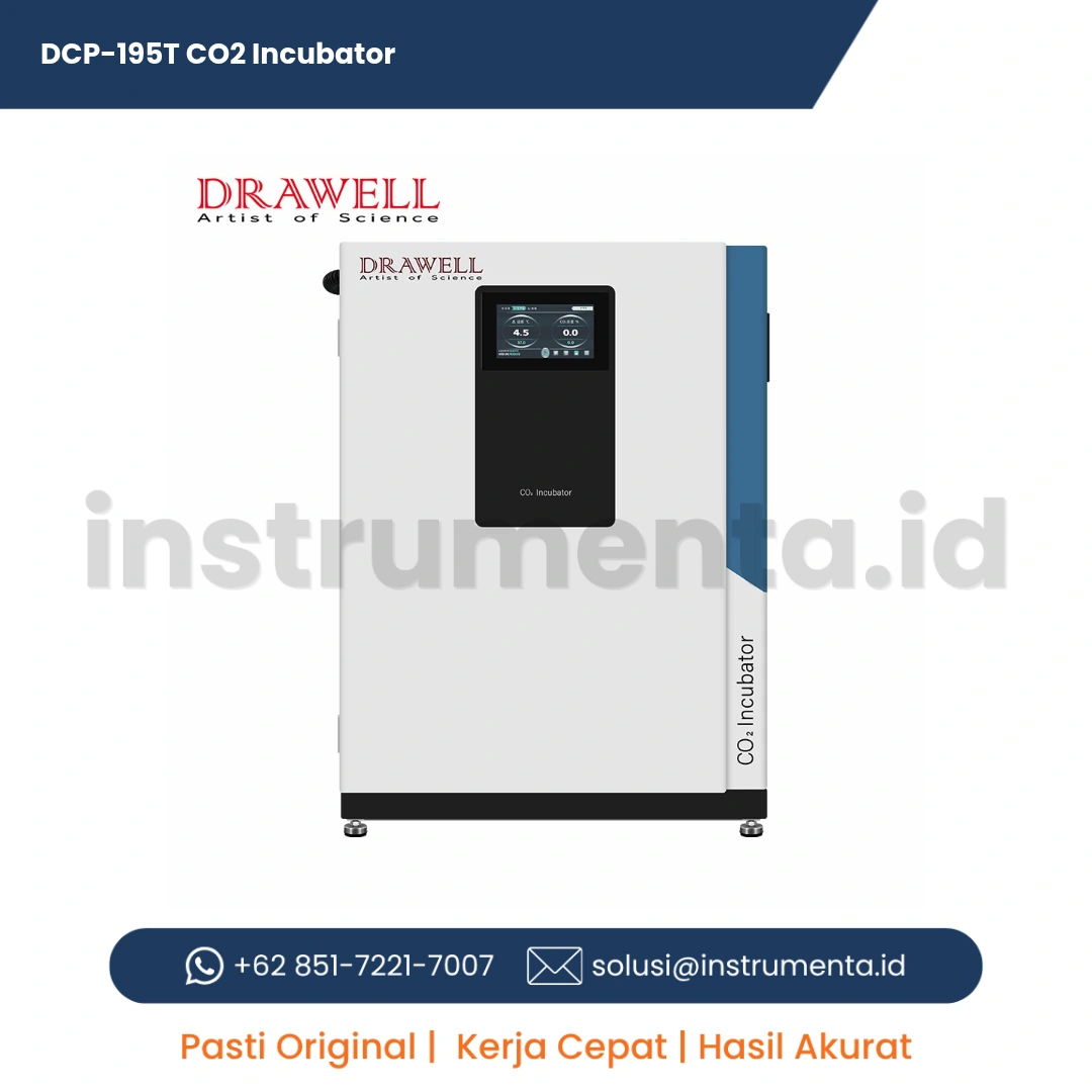 Jual DCP-195T CO2 Incubator Distributor Resmi Drawell Ready Stock